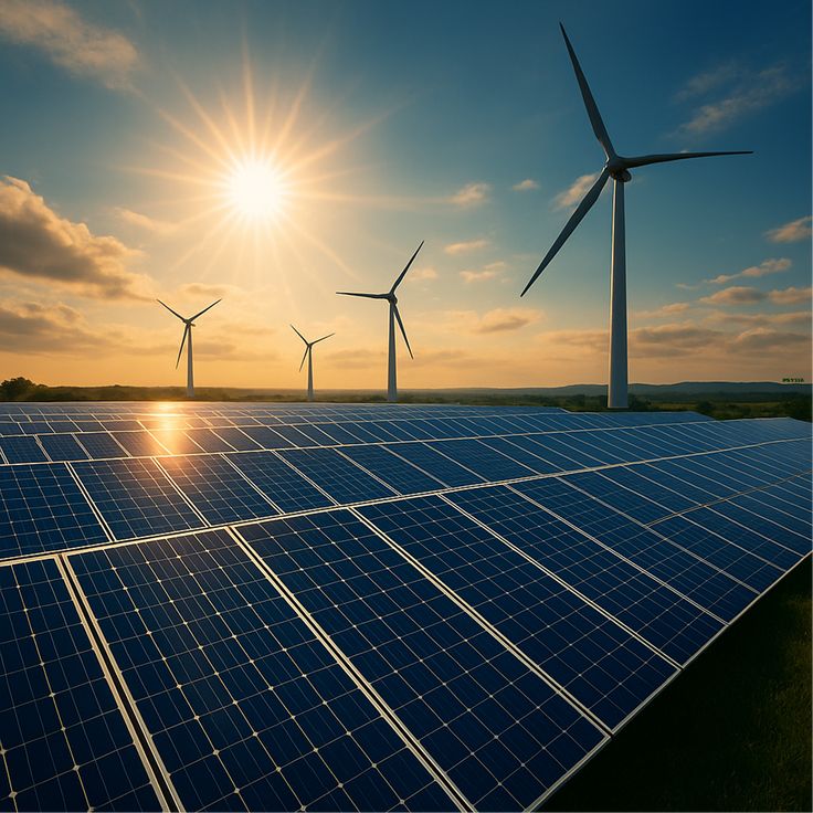 Équipe installant des panneaux solaires